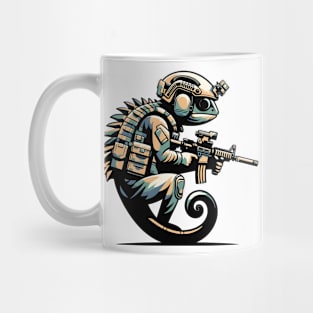 Tactical Cameleon Mastery Tee: Where Style Meets Stealth Mug